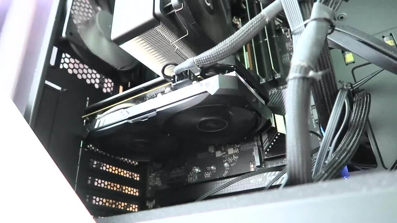 MSI GeForce RTX 4060 VENTUS 2X BLACK 8G OC [PCIExp 8GB] レビュー