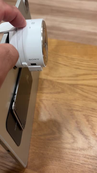 SONY サイバーショット DSC-QX10 (W) [ホワイト] 投稿動画 - 価格.com