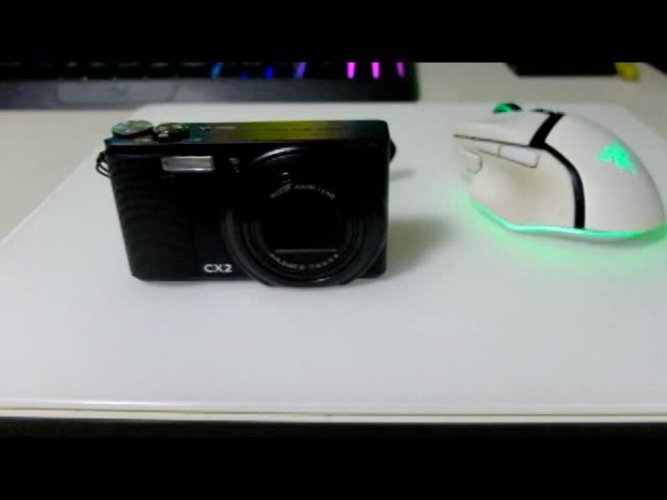 RICOH リコー コンパクトデジタルカメラ CX2