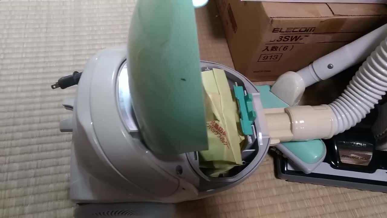 日立強力クリーナーCV‐H520　新品未使用。 Yahoo!オークション - 1円～ 美品 HITACHI 日立 クリーナー