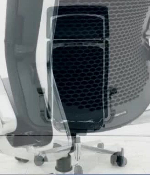 価格.com - 『紹介動画』オカムラ Duke CZ87ZX P676 [ブラック] あず