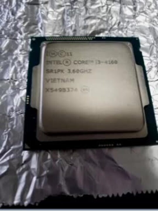 Intel Core i3-4160　/　第4世代コア Haswell　LGA1150　/　2コア4スレッド Intel Core i3-4160 3.60 GHz Processor
