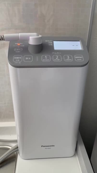 パナソニック アルカリイオン整水器 TK-AS47 価格比較 - 価格.com