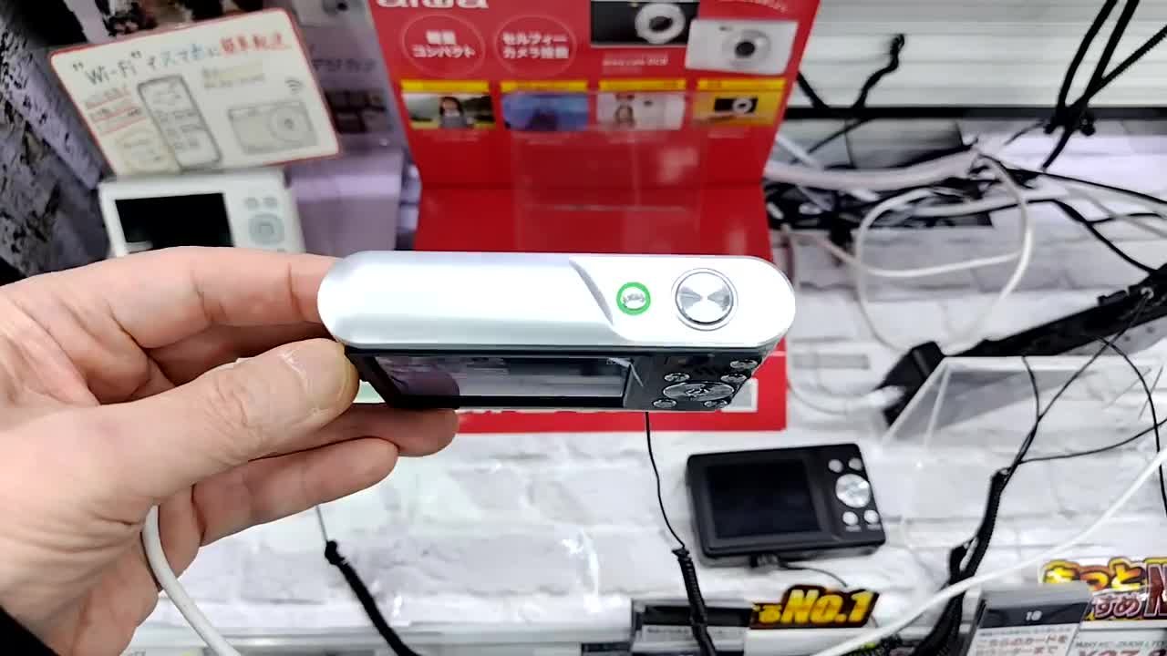 AIWA aiwa cam DCB JA4-DCM0001(LB) [ライトブロンズ] 投稿動画 - 価格.com