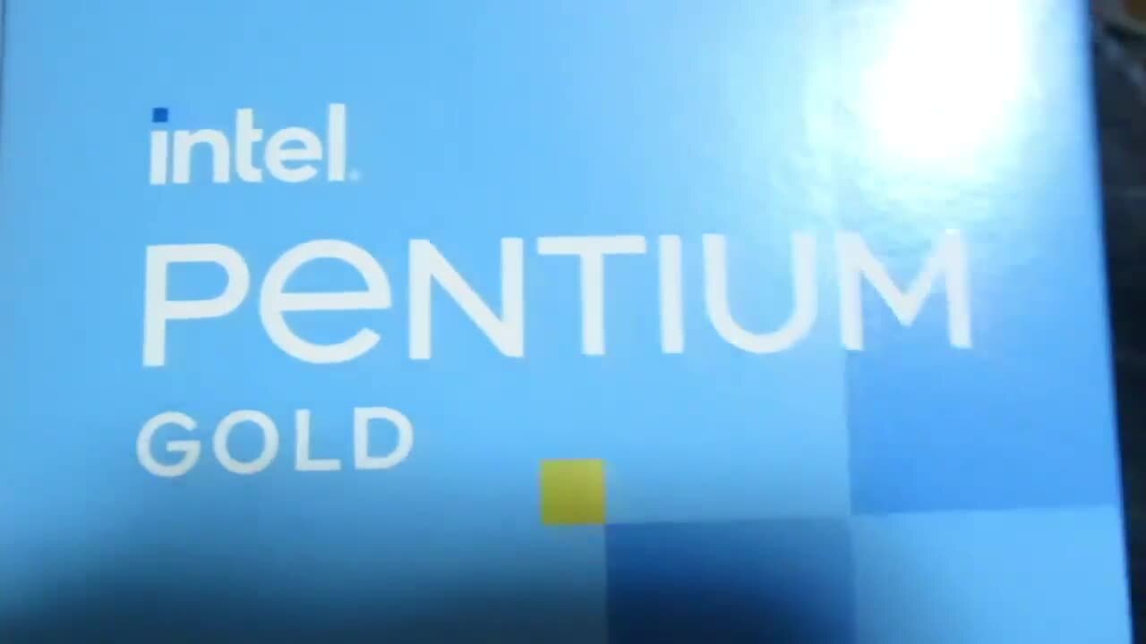 2024通販INTEL Pentium Gold G6405 BOX2個 PCパーツ