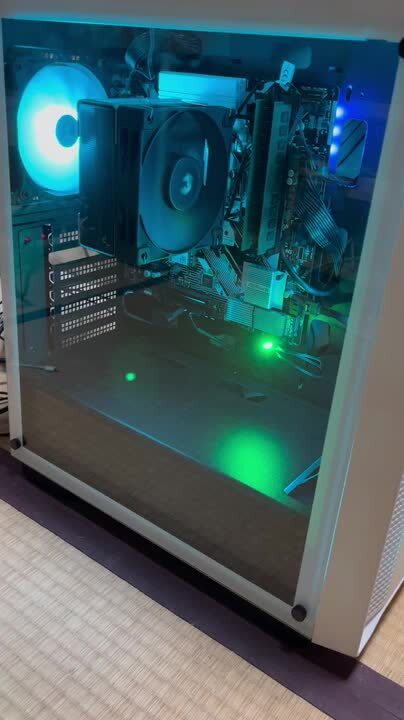 i*u様 i5 13600KF / B760 PRO RS/D4 自作PC パー ASRock > B760 Pro RS/D4 WiFi White