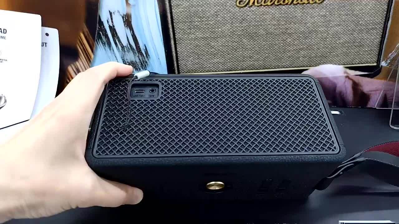 Marshall ワイヤレススピーカー＊箱・充電コード付き Bluetoothスピーカーを圧巻のサウンドで | Marshall.com