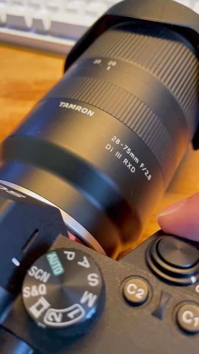 TAMRON 28-75mm F/2.8 Di III RXD (Model A036)のクチコミ