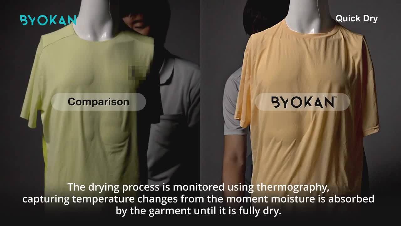 BYOKAN™｜SPORTS FABRICS | TORAY