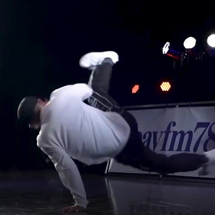 ビジュアル解説】ブレイキンって何？：朝日新聞