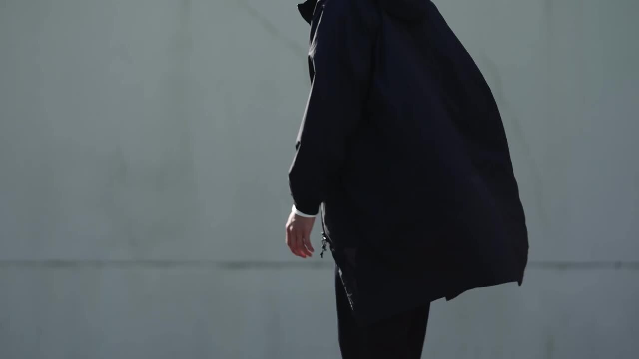 MIZUNO FOR MARGARET HOWELL」マーガレット・ハウエルとの