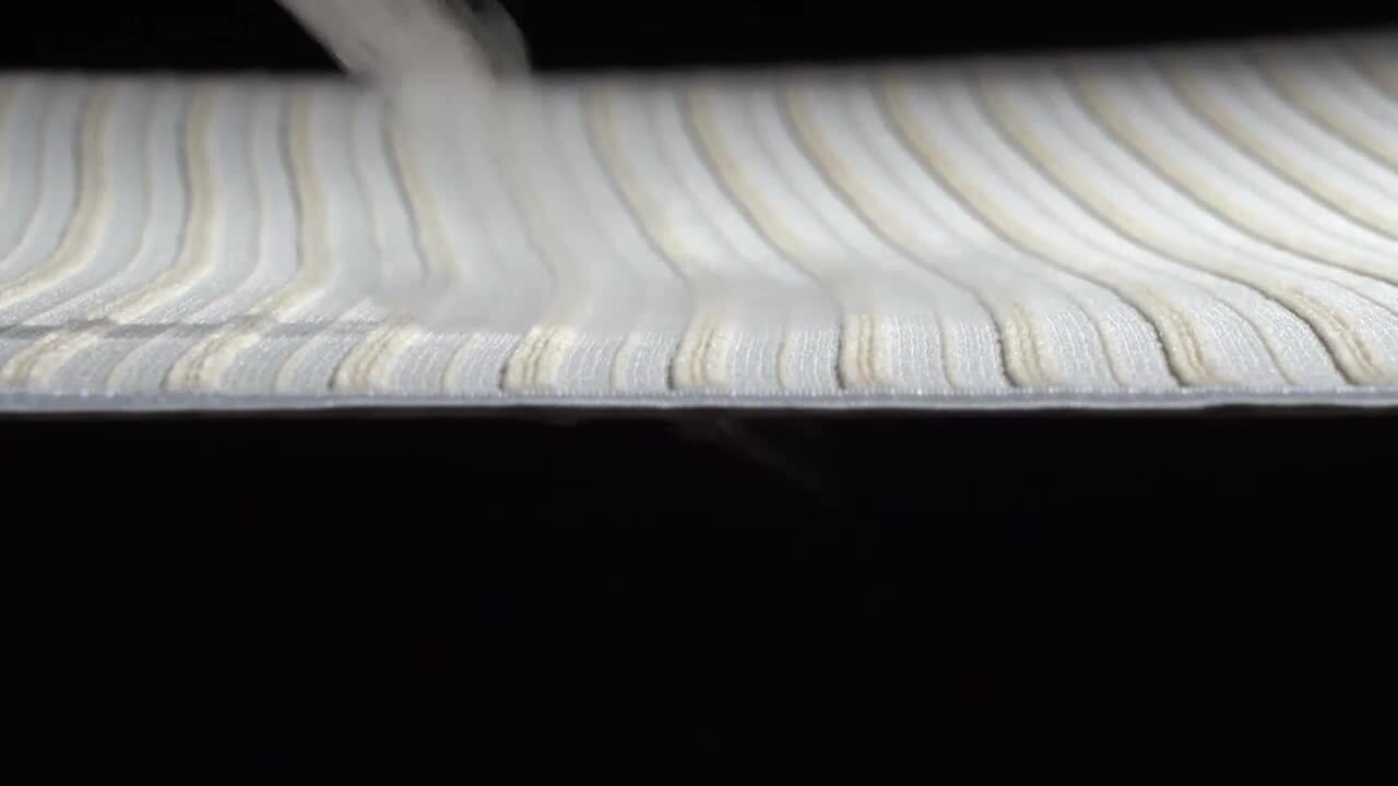 ミズノ】クールダウン敷きパッド 風道（夏用敷パッド）｜MIZUNO SLEEP