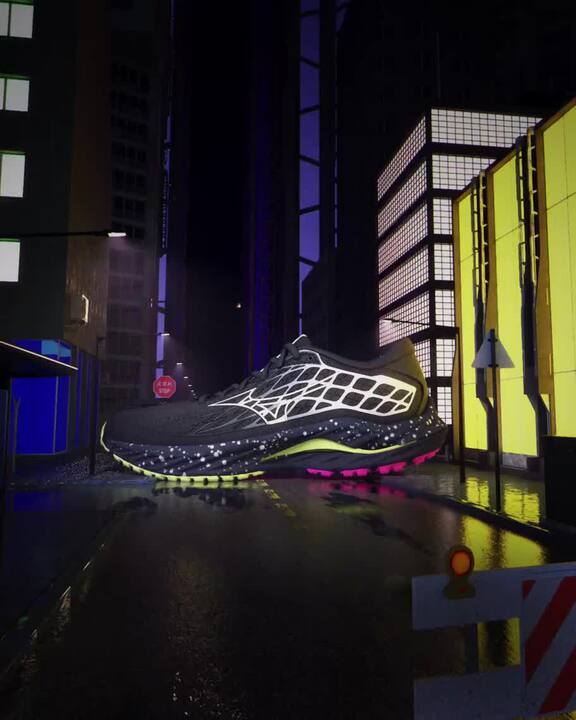 Mizuno Wave Momentum 25.0 新鍋理沙サイン入り Mizuno Wave Momentum 25.0 新鍋理沙サイン入り Mizuno Wave Momentum