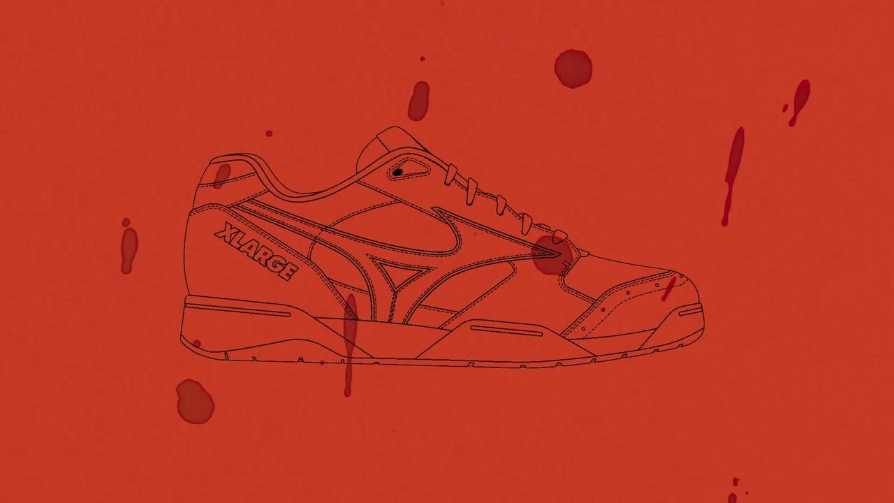 ストリートカルチャーの橋渡し役 LA発の「XLARGE」と「MIZUNO」が初