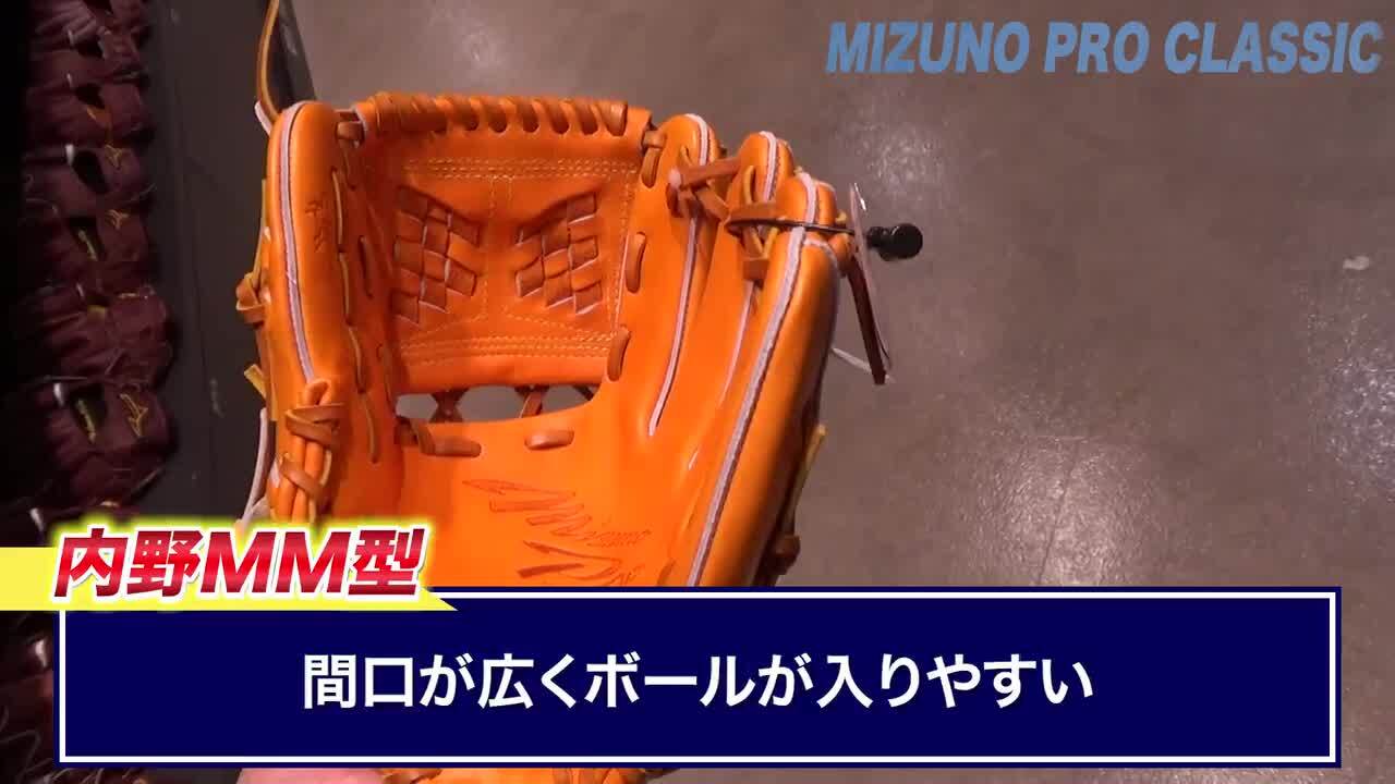 軟式用【ミズノプロ】Classic【投手用2(タテ型)／サイズ12