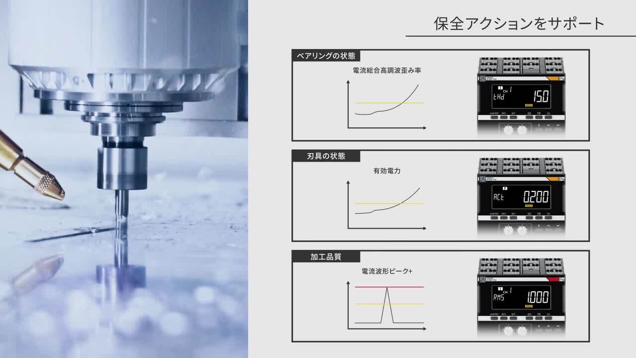 進化したモーター状態監視機器「K7DD-PQ」を発売 | オムロン