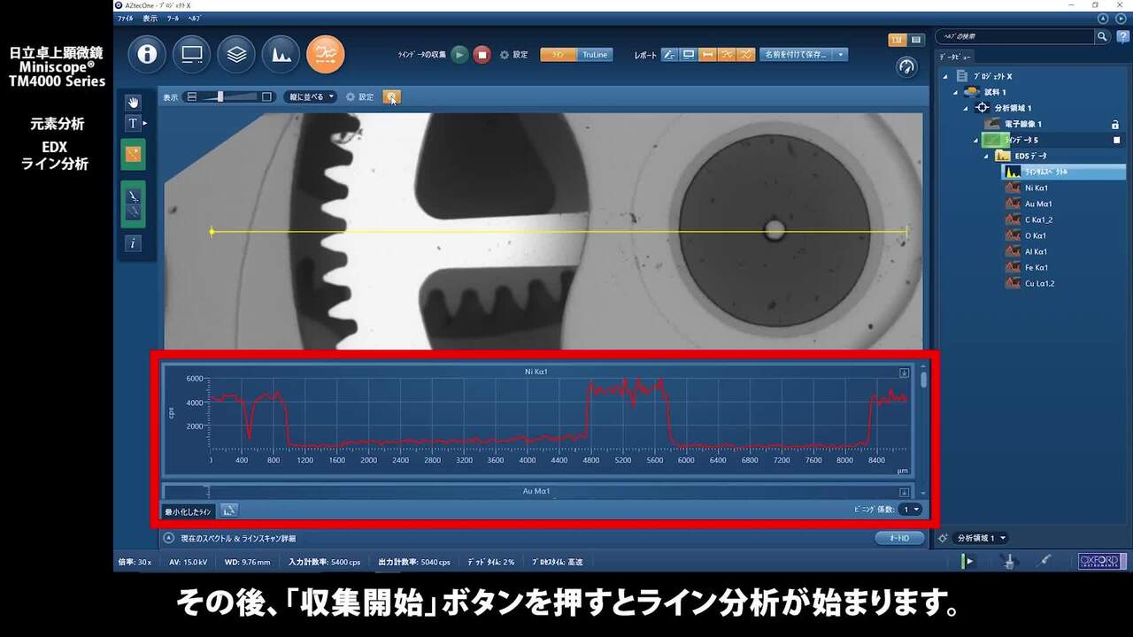 卓上顕微鏡 Miniscope® TM4000II/TM4000PlusII : 日立ハイテク