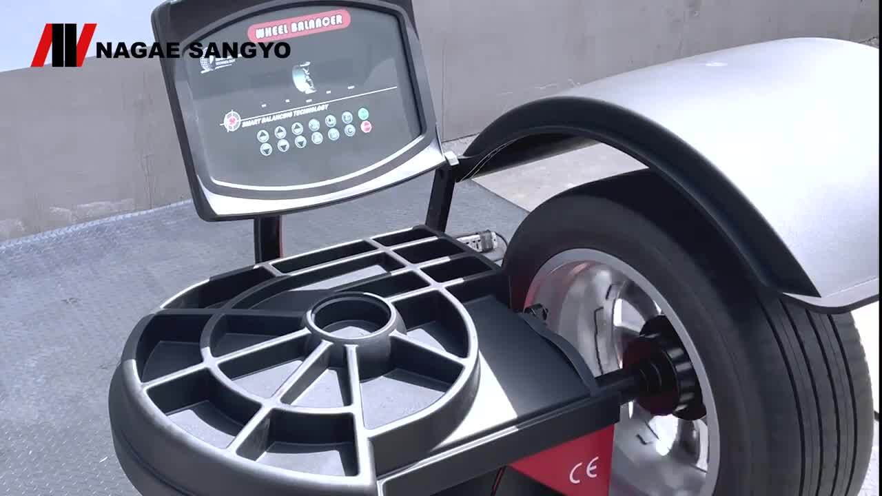 楽天市場】ホイール バランサー (半自動) 100V単相 車用タイヤ