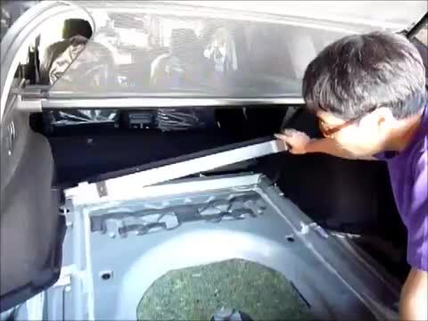 マツダ アテンザワゴン用 ノイズガード 取り付け説明書 | A2M