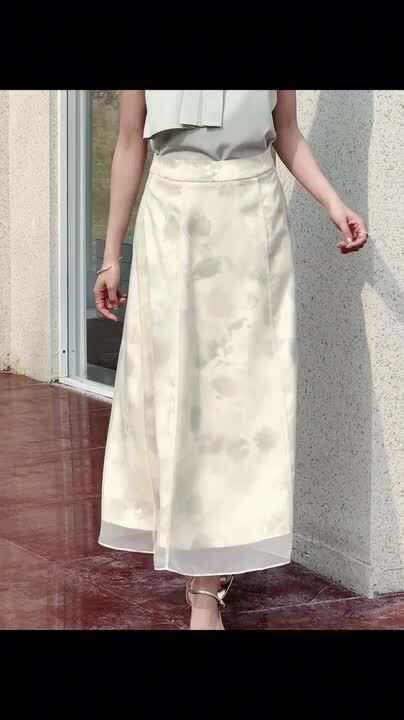 楽天市場】スカート レディース ボトムス ハイウエストスカート