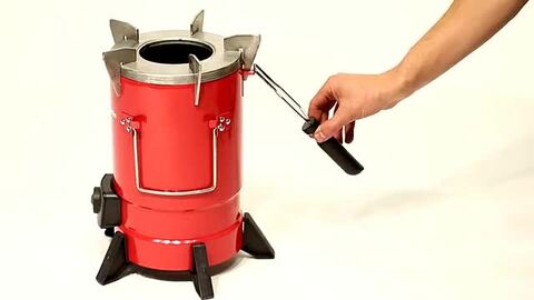 新品未使用 ミミモト クック ストーブ スモークハウスプロダクツ　木質ペレット Mimi Moto Pellet Cook Stove | Smokehouse Products ポータブル