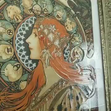 楽天市場】ミュシャ ポスター アートパネル 52 ミュシャ