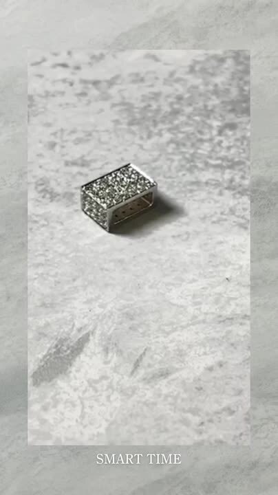 買取店】Pt900 ダイヤ 0.36ct 相当 ハート チャーム ※トップのみ