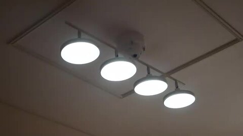 楽天市場】【2台セット】 LED シーリングスポット 照明 調光 調