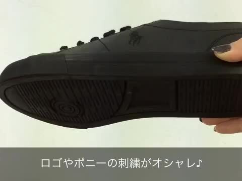 楽天市場】スニーカー ローカット レディース 靴 POLO RALPH