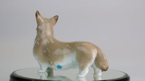 腕に修復箇所あり: LLADRO1983年ヴィンテージリヤドロ　犬と少女No.9 腕に修復箇所あり: LLADRO1983年ヴィンテージリヤドロ 犬と少女
