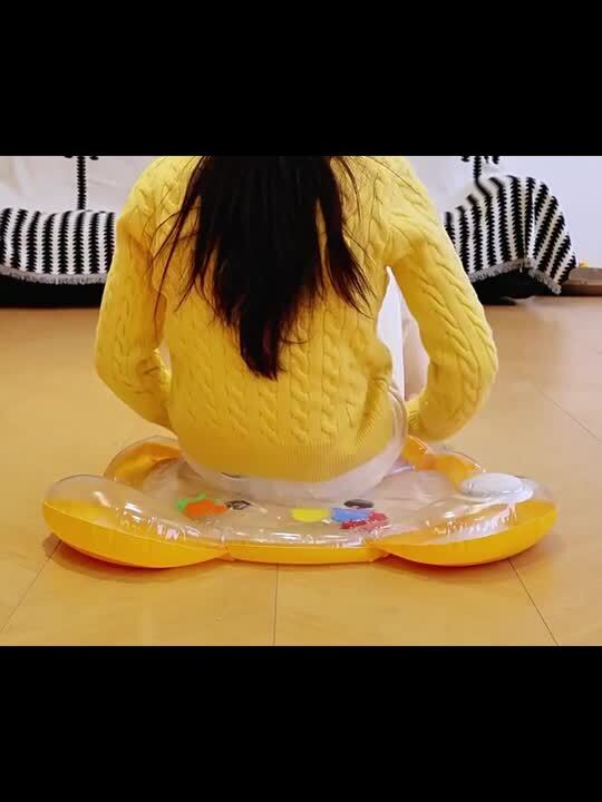 楽天市場】☆インフレーター不要☆ プレイマット ウォーター