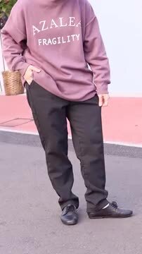 楽天市場】裏フリース パンツ レディース ぬくぬく あったか起毛