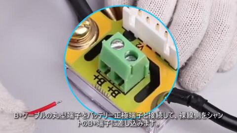 楽天市場】レノジー RENOGY RBM500 バッテリーモニター 電圧計＆電流計 多機能 高精度/リアルタイム監視 500Aシャント付き 電圧範囲10～120V  多種類バッテリー対応可 バッテリー 残量計 サブバッテリーモニター アラーム設定 : RENOGY JAPAN