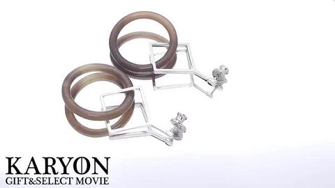 楽天市場】【ギフト品質】エルメス HERMES スイング ピアス