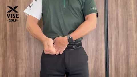 X-VISE GOLF クロスバイスゴルフ動滑車式骨盤ベルト 正規品骨盤