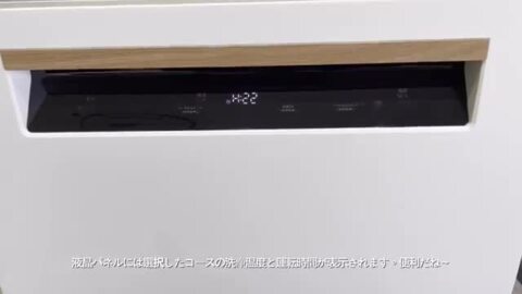 【美品】 Panasonic 食器洗い乾燥機 NP-TAE5　食洗機　時短