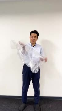 楽天市場】UN-73 ごみ袋 70リットル 0.030mm厚 透明 10枚x50冊/ポリ袋