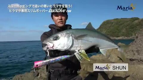 楽天市場】マリア(Maria) ダックダイブ F190 【釣り