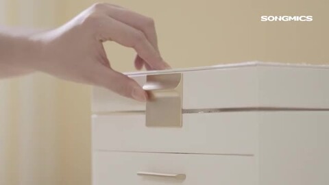 ジュエリーボックス　ホワイト 大容量 ジュエリーボックス・アクセサリーケース(ホワイト/ブラック)大