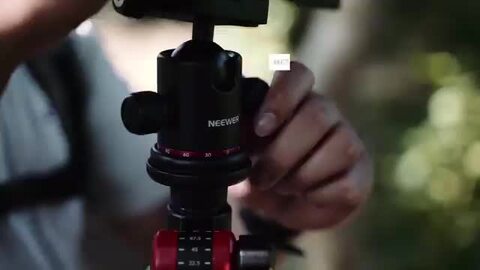 カメラ用一脚　未使用 NEEWER カメラ三脚一脚 197cm DSLRカメラ用 360度ボールヘッド 2