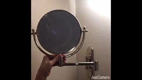 楽天市場】伸縮ミラー 拡大鏡 壁付け 高級PVD仕上げ アーム