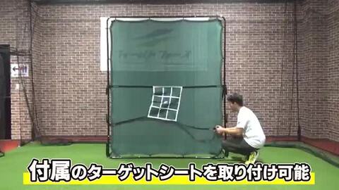 FIELD FORCE 壁ネット スタンド付き ダークグレー 51hwqfbLWeL._UF350,350_QL80_.jpg