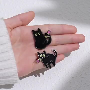 楽天市場】【カメラストラップのワンポイントに!!】黒猫 × 薔薇