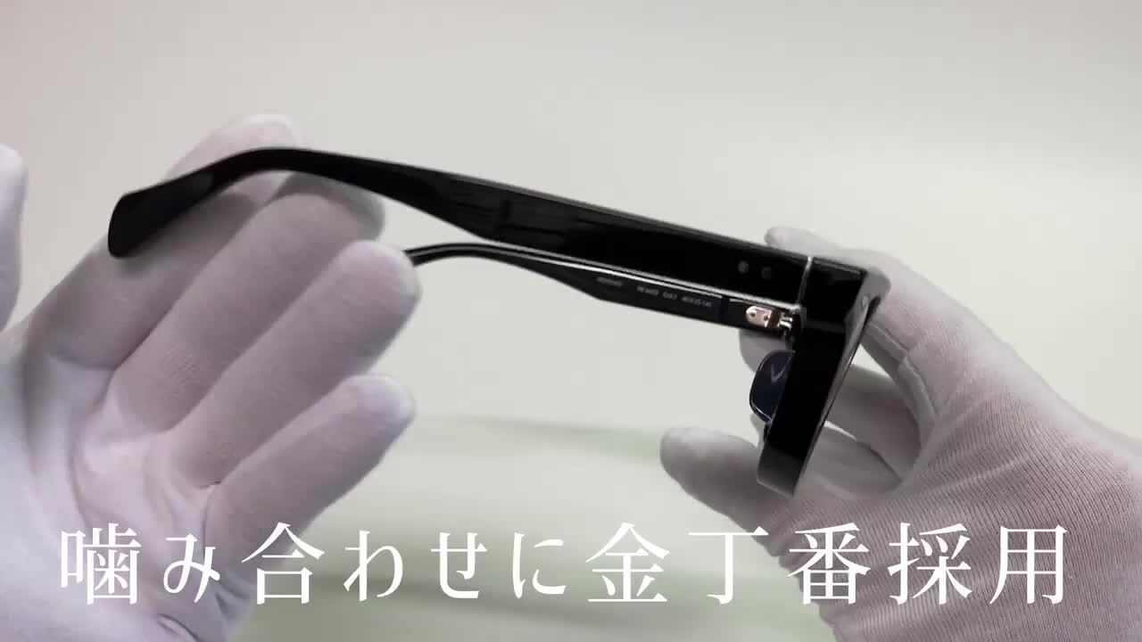 楽天市場】厚セル 太セル 太縁 太フレーム 度付き メガネ HYPE