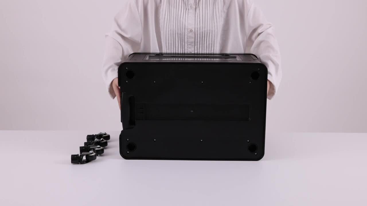 楽天市場】オリコン 蓋付 折りたたみコンテナボックス フタ付 片