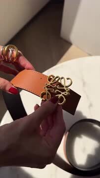 楽天市場】LOEWE ロエベ ベルト ANAGRAM BELT 515.01.010