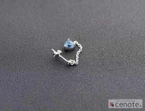 楽天市場】【cenote】シルバー925 ピアス メンズ【z-e0444