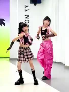 社交ダンス衣装ベビーピンク　スカート dan-65001.jpg