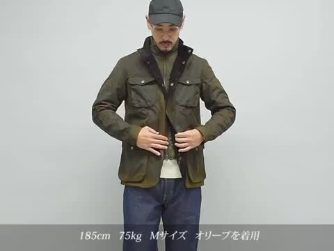 楽天市場】バブアー オイルドジャケット メンズ BARBOUR