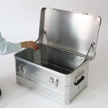 楽天市場】【送料無料】mountainhiker アルミコンテナボックス
